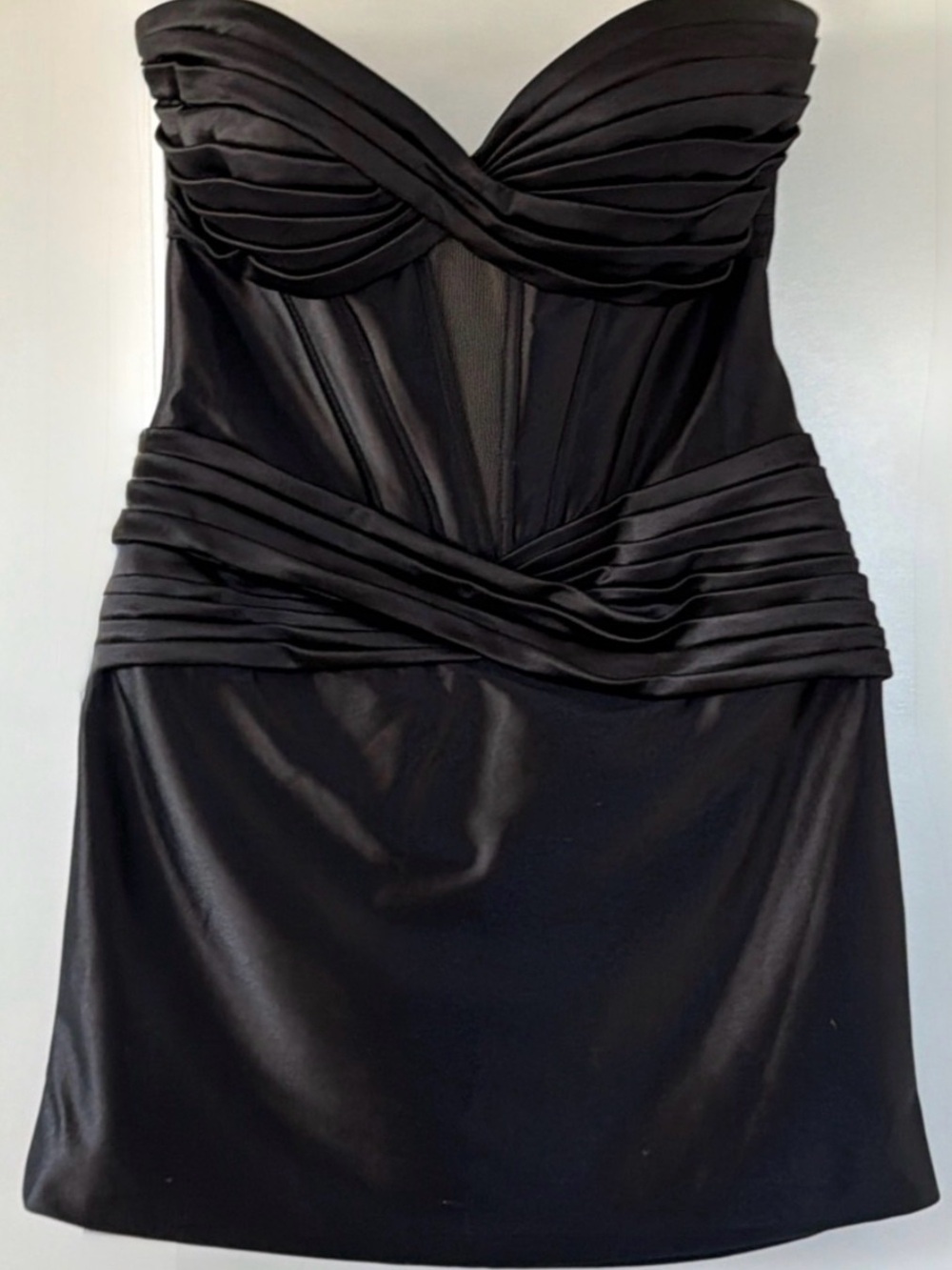 Sherri Hill Dress 56541 Size 8 Black